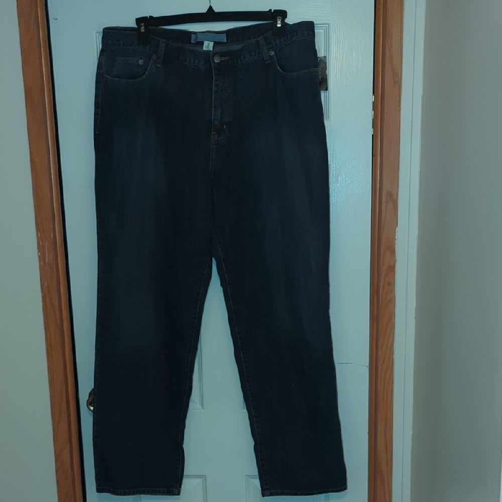 Venezia Blue Straight Leg Jeans